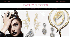 Desktop Screenshot of jewelrybuzzbox.com