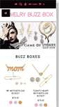 Mobile Screenshot of jewelrybuzzbox.com